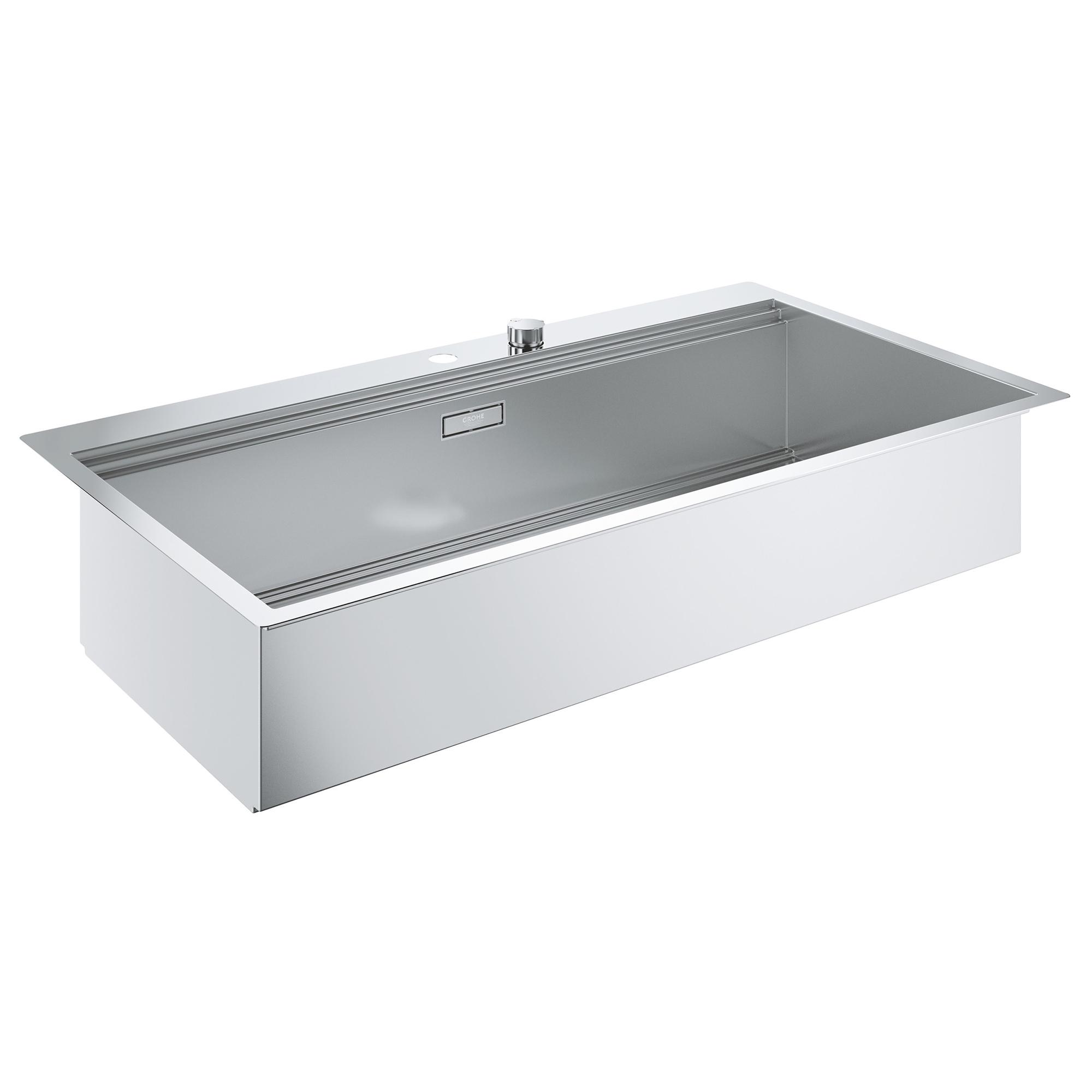 Мийка для кухні Grohe Sink K800 31586SD0 1024x560 мм матова 0,7 мм (111301)