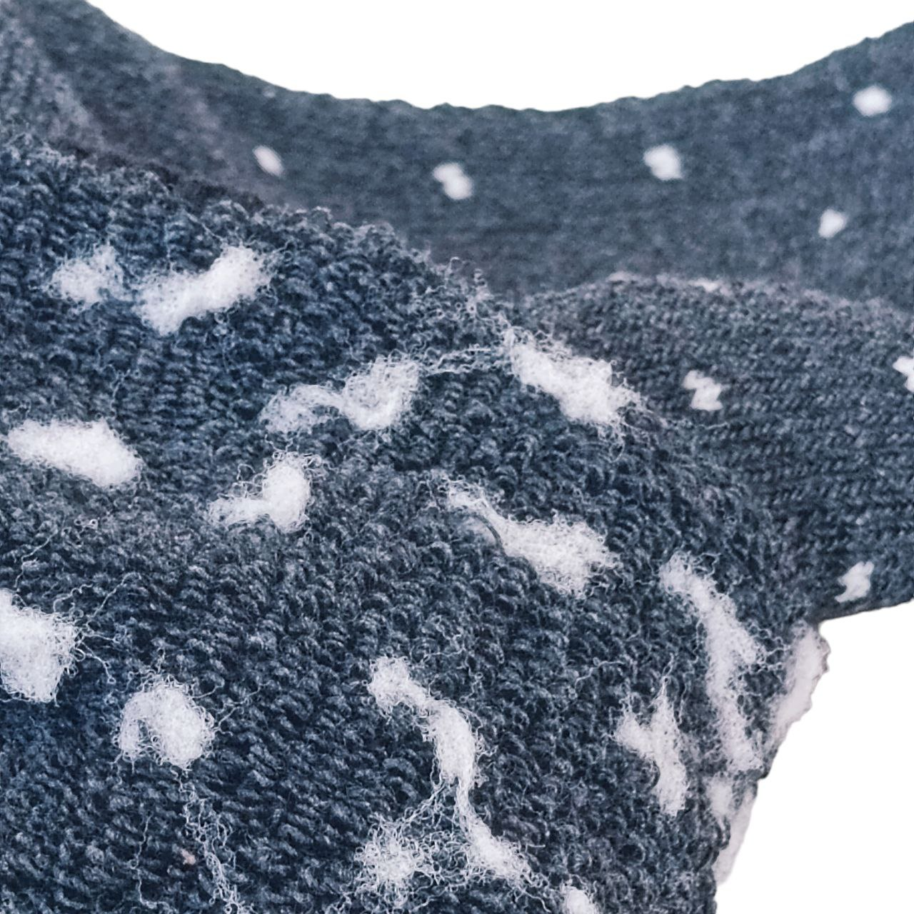 Носки женские Точки махровые высокие р. 36-40 Темно-серый (34236) - фото 8 Носки женские Точки махровые высокие р. 36-40 Темно-серый (34236) - фото 8