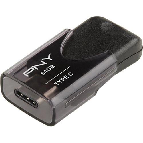 Флеш-накопичувач PNY FD64GATT4TC31K-EF 64 GB Elite Type-C USB 3,1 Retail (561563)