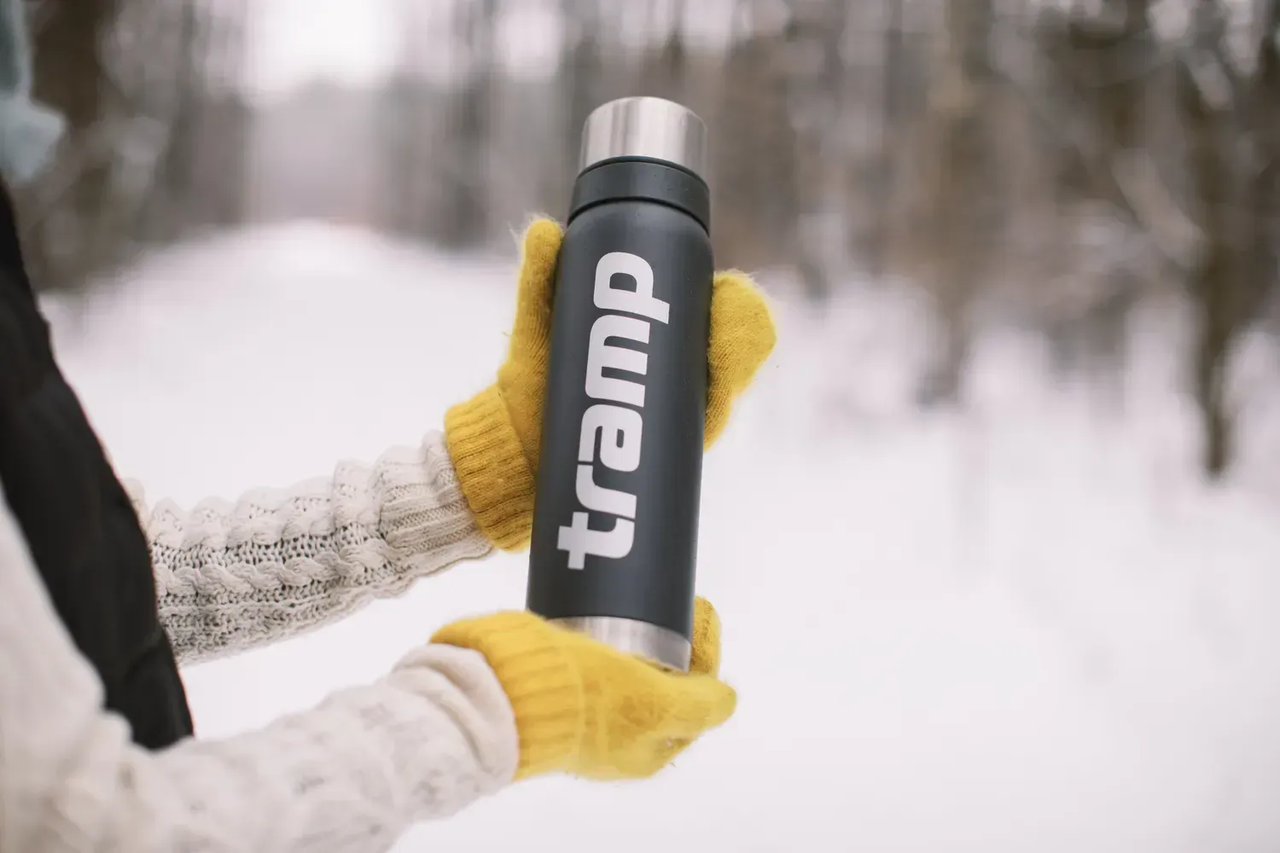 Термос Tramp Expedition Line 1,2 л Сірий (TRC-028-grey) - фото 4