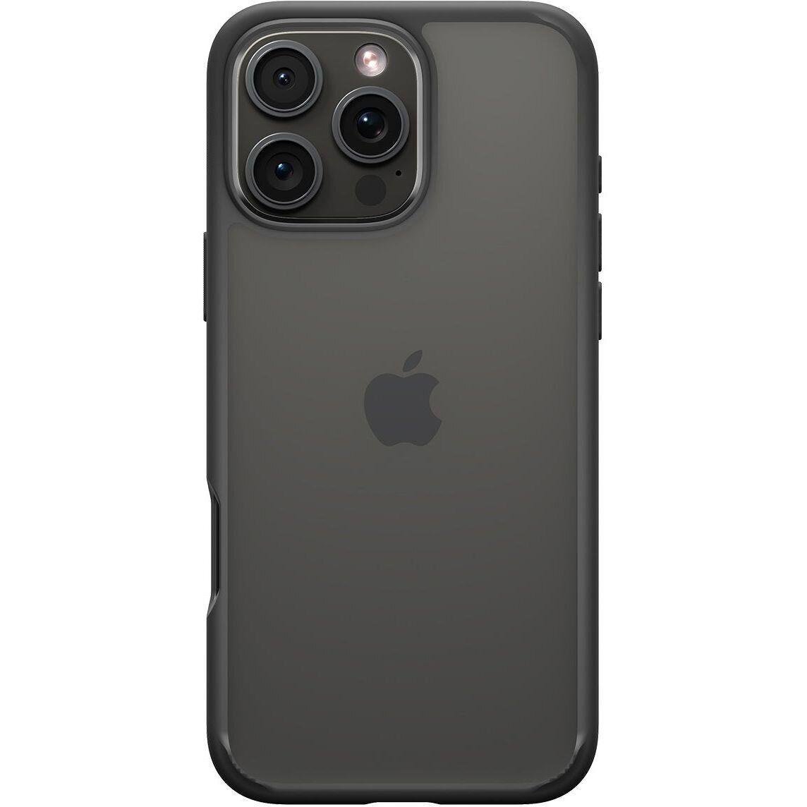 Чохол-накладка Spigen Ultra Hybrid Case for iPhone 16 Pro Max, Black (ACS07996)