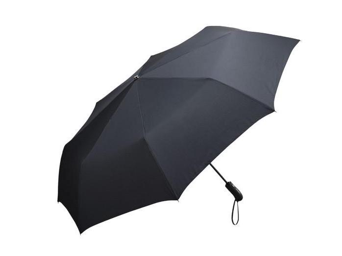 Зонт мужской складной Doppler автомат D 122 мм Black (74366)