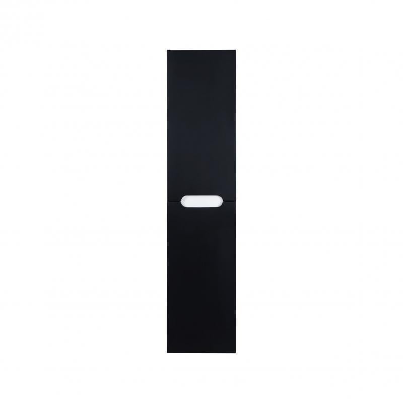 Пенал подвесной Q-tap Virgo 350х1600х316 Black/White (QT1876PP1652RBW)