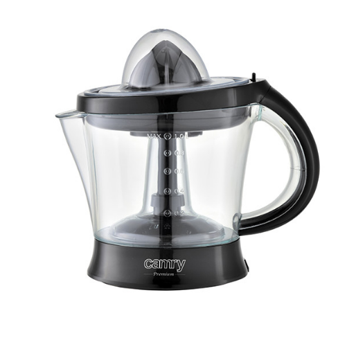 Соковыжималка с автоматическим отключением для цитрусовых Camry CR 4008 500W Black