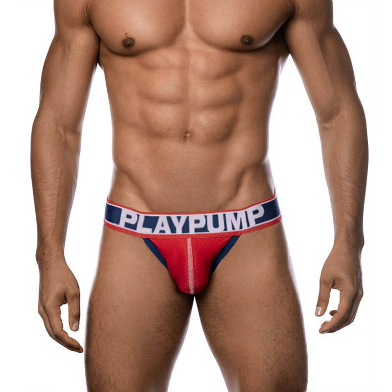 Трусы Play Pump XL Красный (7508)