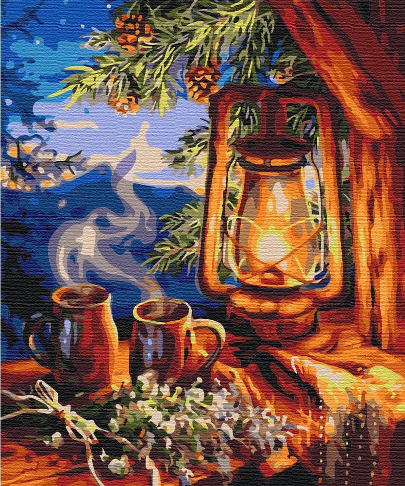 Картина по номерам SH32629 Вечернее настроение 40x50 см (27817)