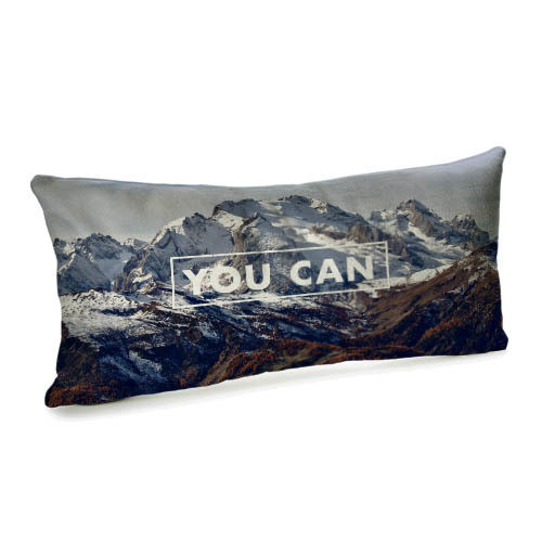 Подушка для дивана бархатная You can 50x24 (52BP_ORG006)
