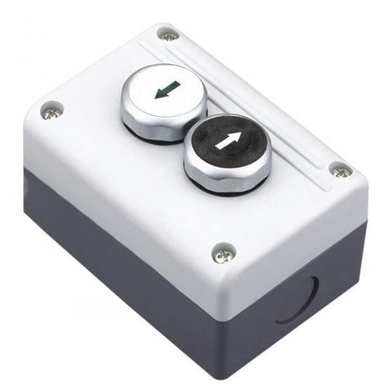 Пост двомісний CHINT NPH1-2003 Праворуч-Ліворуч 3А 240V 1NO+1NC IP54 (587065)