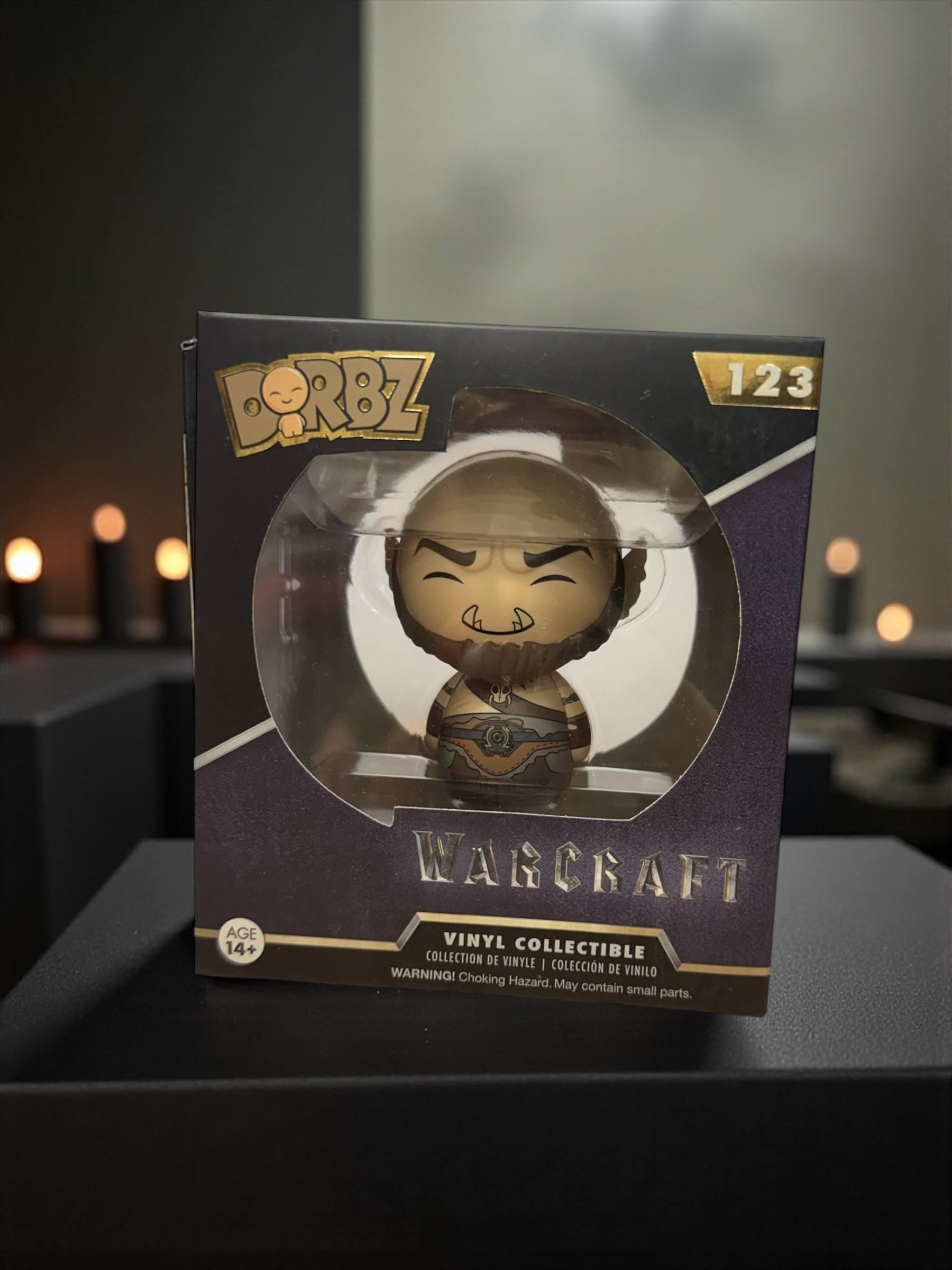 Фигурка Funko dorbz Оргрим из world of warcraft (dz123)