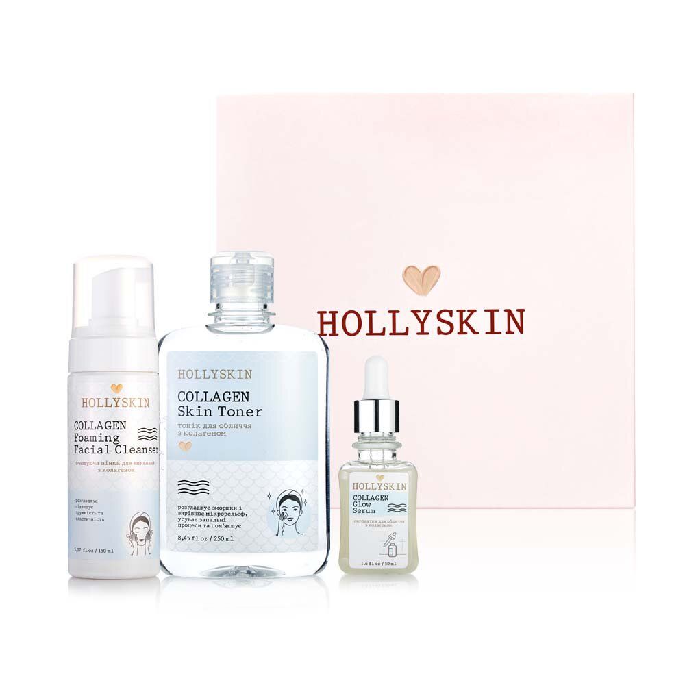 Набір Hollyskin Collagen Basic Care
