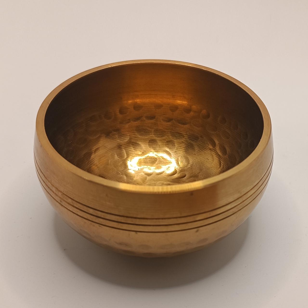 Набір Тибетський 3в1 лита мідна співаюча чаша 8 см/резонатор/подушка (22825345) - фото 2 Набір Тибетський 3в1 лита мідна співаюча чаша 8 см/резонатор/подушка (22825345) - фото 2