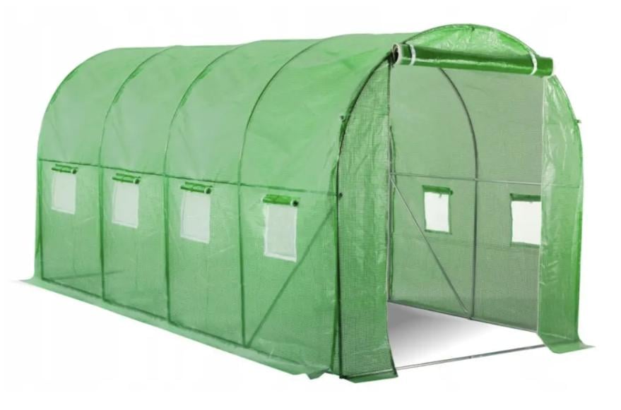 Садовая пленка для теплицы Ekspand FT-2,5X4X2-Z армированная 2,5x4x2 м 140 г/м² с UV-защитой Зеленый (33082949)