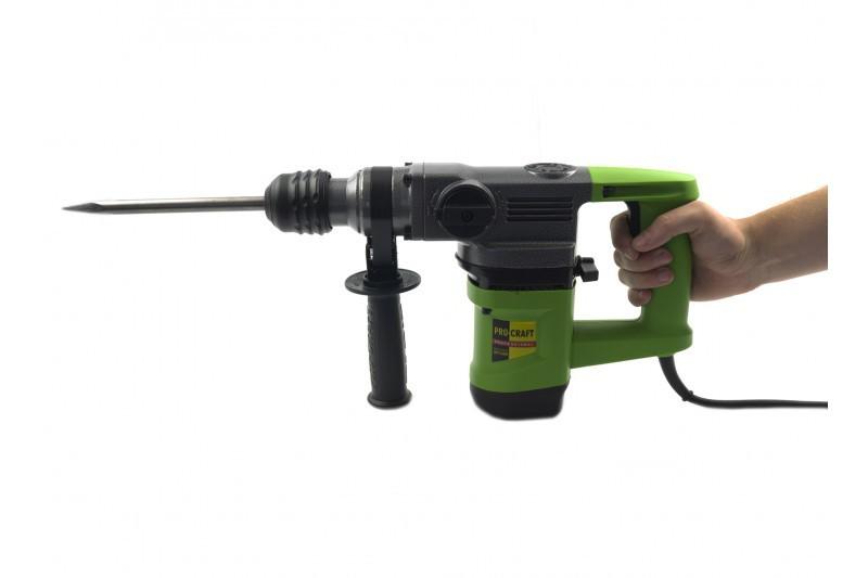 Перфоратор бочковий ProCraft BH-1600 (27140039) - фото 6 Перфоратор бочковий ProCraft BH-1600 (27140039) - фото 6