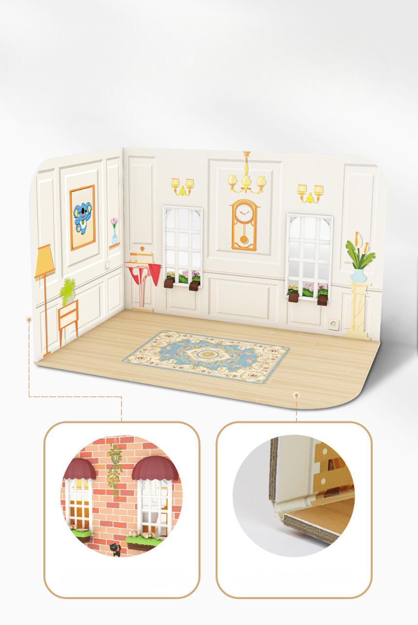 Ігровий набір Іграшковий будинок Koala Town Вітальня - фото 6 Ігровий набір Іграшковий будинок Koala Town Вітальня - фото 6