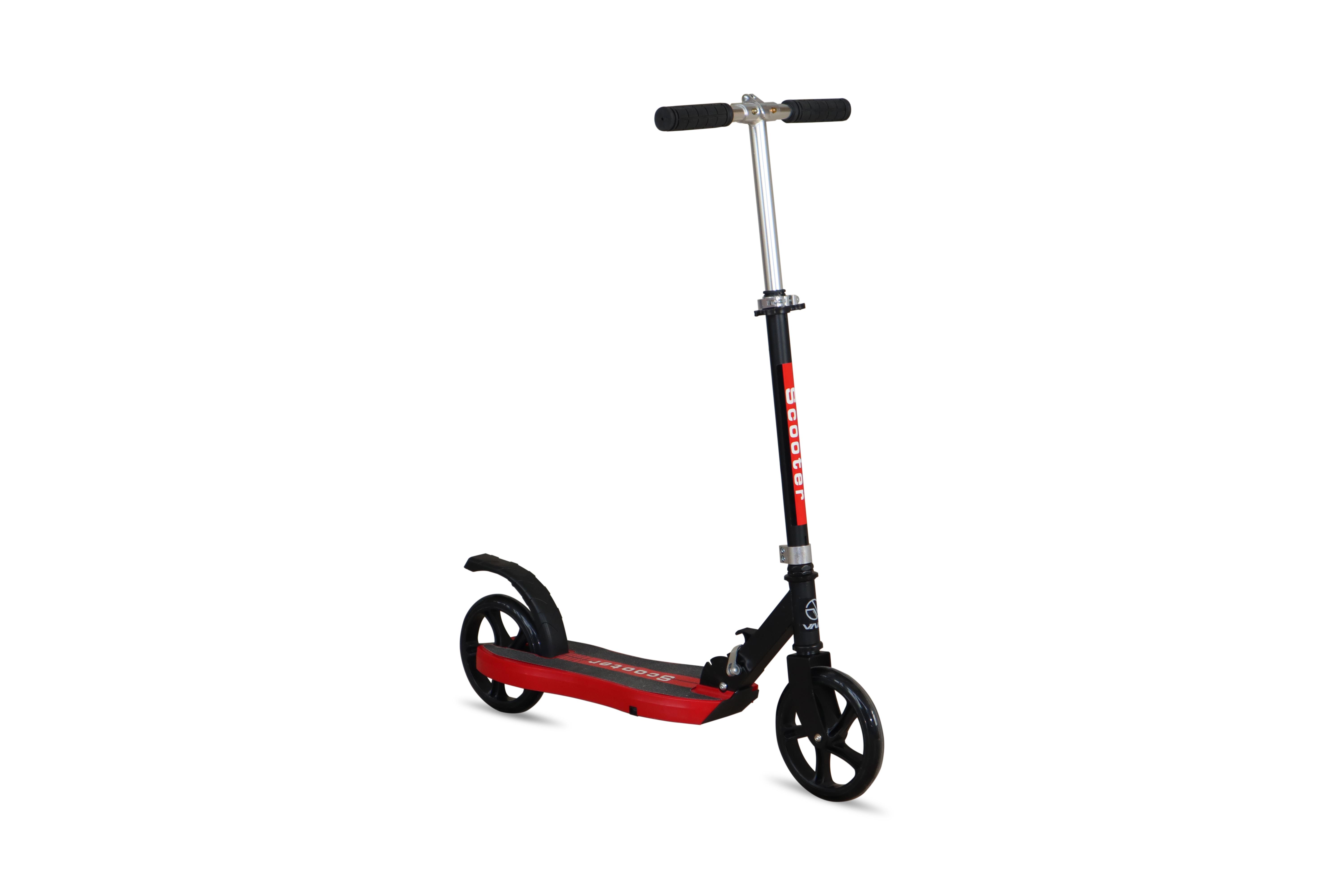 Самокат VNC Scooter с Bluetooth-музыкой PY-01S Black/Red - фото 3