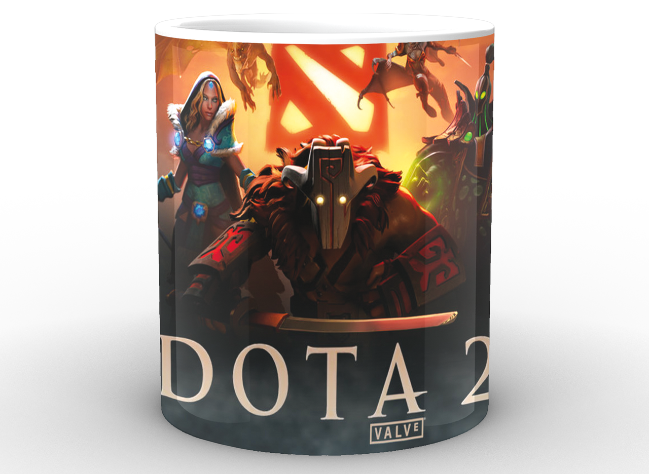 Чашка GeekLand Дота постер 330 мл (DT.02.006)