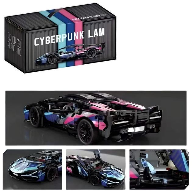 Конструктор автомобильный Technic Lamborghini Sian спортивная машина на 1316 дет. - фото 4 Конструктор автомобильный Technic Lamborghini Sian спортивная машина на 1316 дет. - фото 4