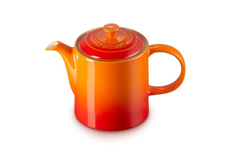 Заварювальний чайник Le Creuset 1,3 л Помаранчевий (80703130900003) - фото 3 Заварювальний чайник Le Creuset 1,3 л Помаранчевий (80703130900003) - фото 3