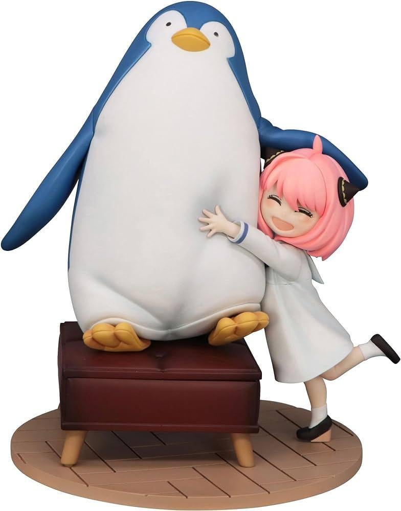 Фигурка для геймеров FuRyu Spy Family Anya Forger with Penguin 18 см (FRE SF AFP)