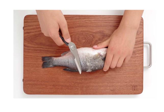 Ножницы кухонные HuoHou Multifunctional Magnetic Kitchen Scissors (HU0291) - фото 5 Ножницы кухонные HuoHou Multifunctional Magnetic Kitchen Scissors (HU0291) - фото 5