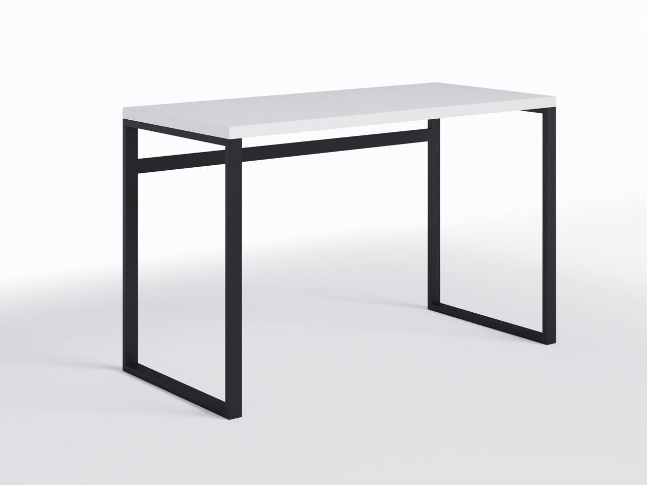 Стол компьютерный в стиле лофт MX-0001 Белый