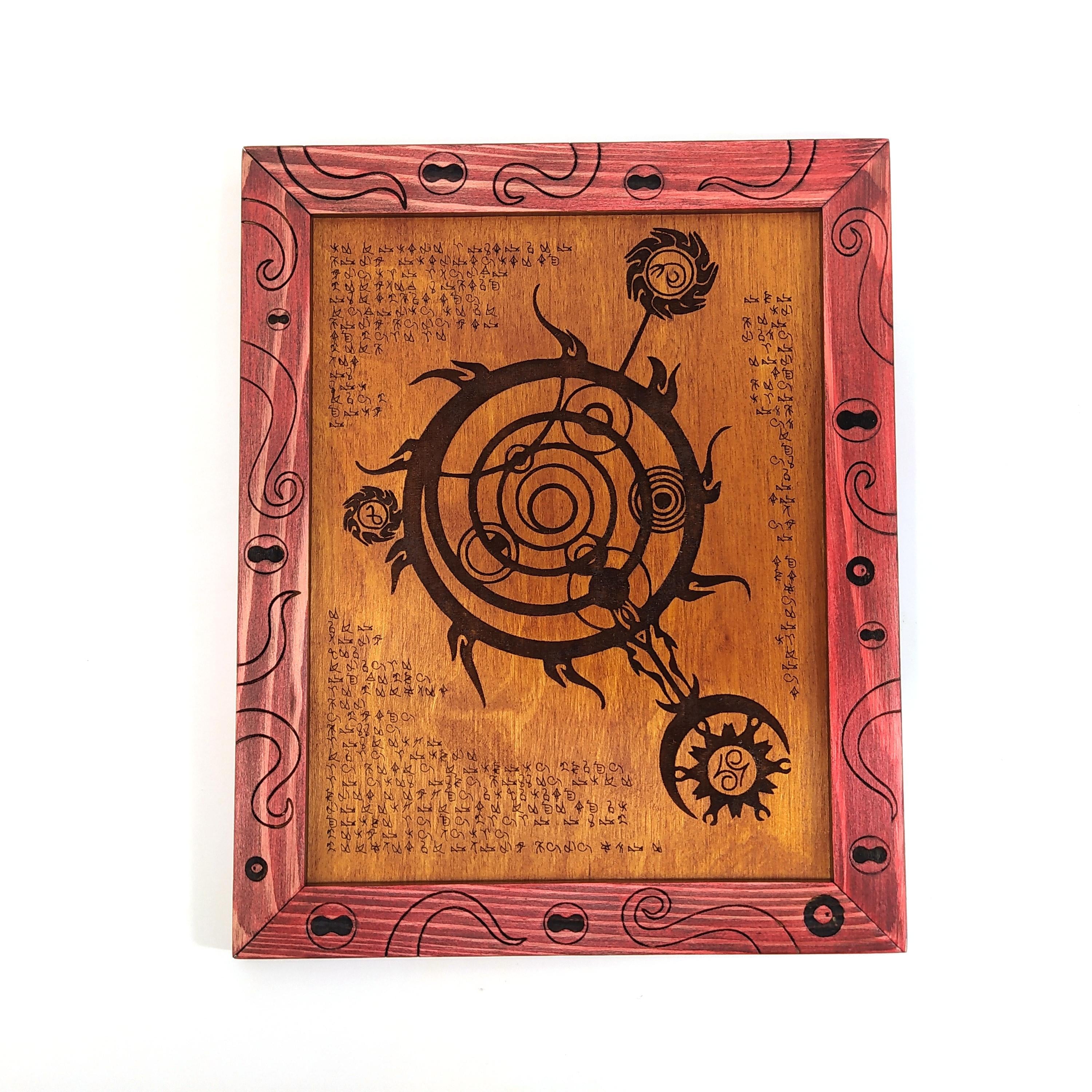 Пано на стену Майстерня містера Томаса Hermaeus Mora 22,5х18 см Пано на стену Майстерня містера Томаса Hermaeus Mora 22,5х18 см