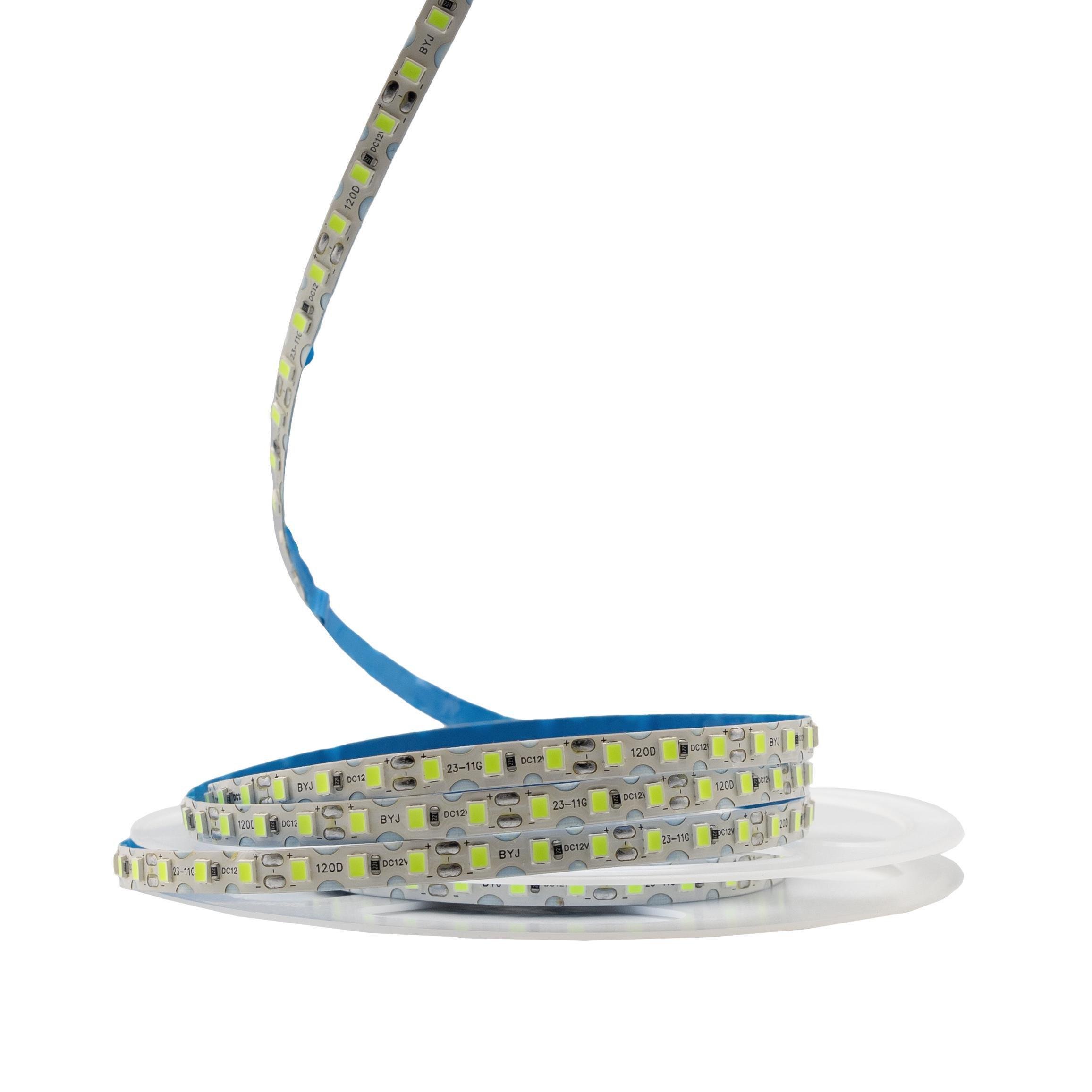 Світлодіодна стрічка Prolum IP20 2835/120 S-TYPE Series-S 12V Жовтий (28522813)