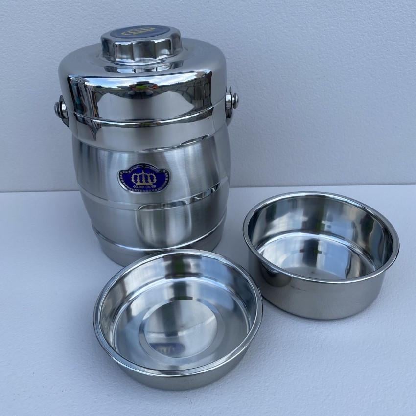 Термос пищевой A-PLUS 2065 с металлическими лоханками из нержавеющей стали 1 л (2239538298) - фото 4