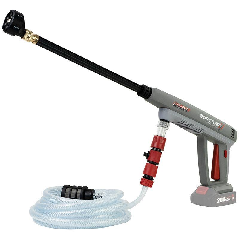 Мойка высокого давления аккумуляторная WORCRAFT CPC-S20LiD без АКБ и ЗУ