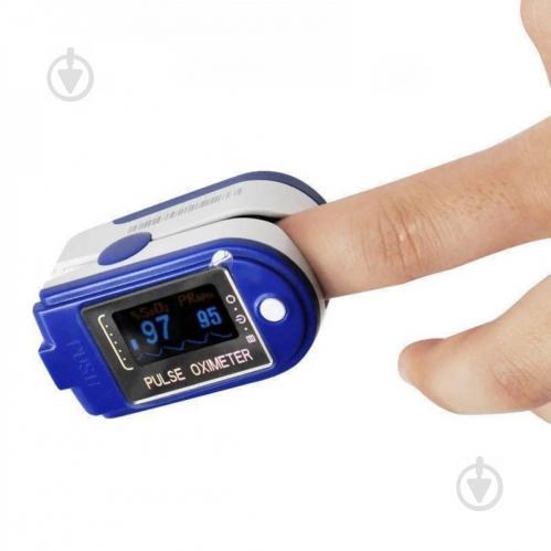 Пульсоксиметр Fingertip Pulse Oximeter - фото 5