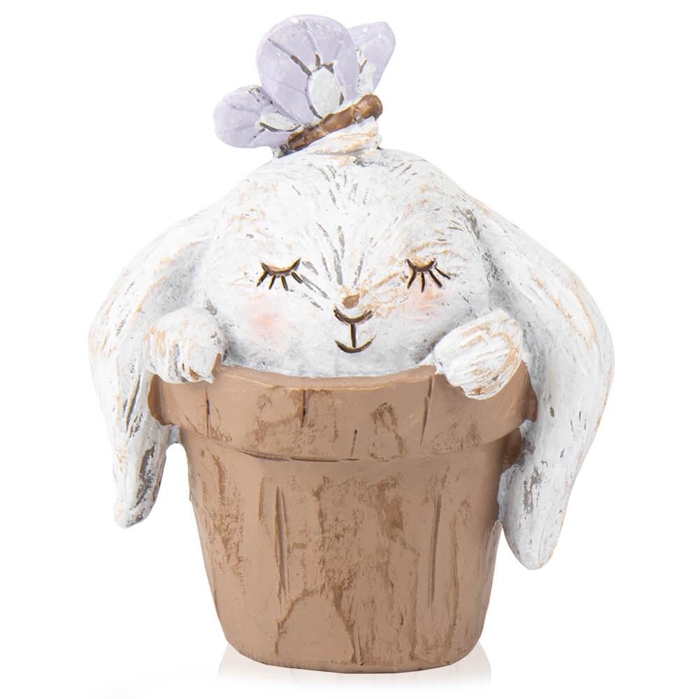 Статуетка Bono Сонний кролик 10 см 4 шт. (6013-046)