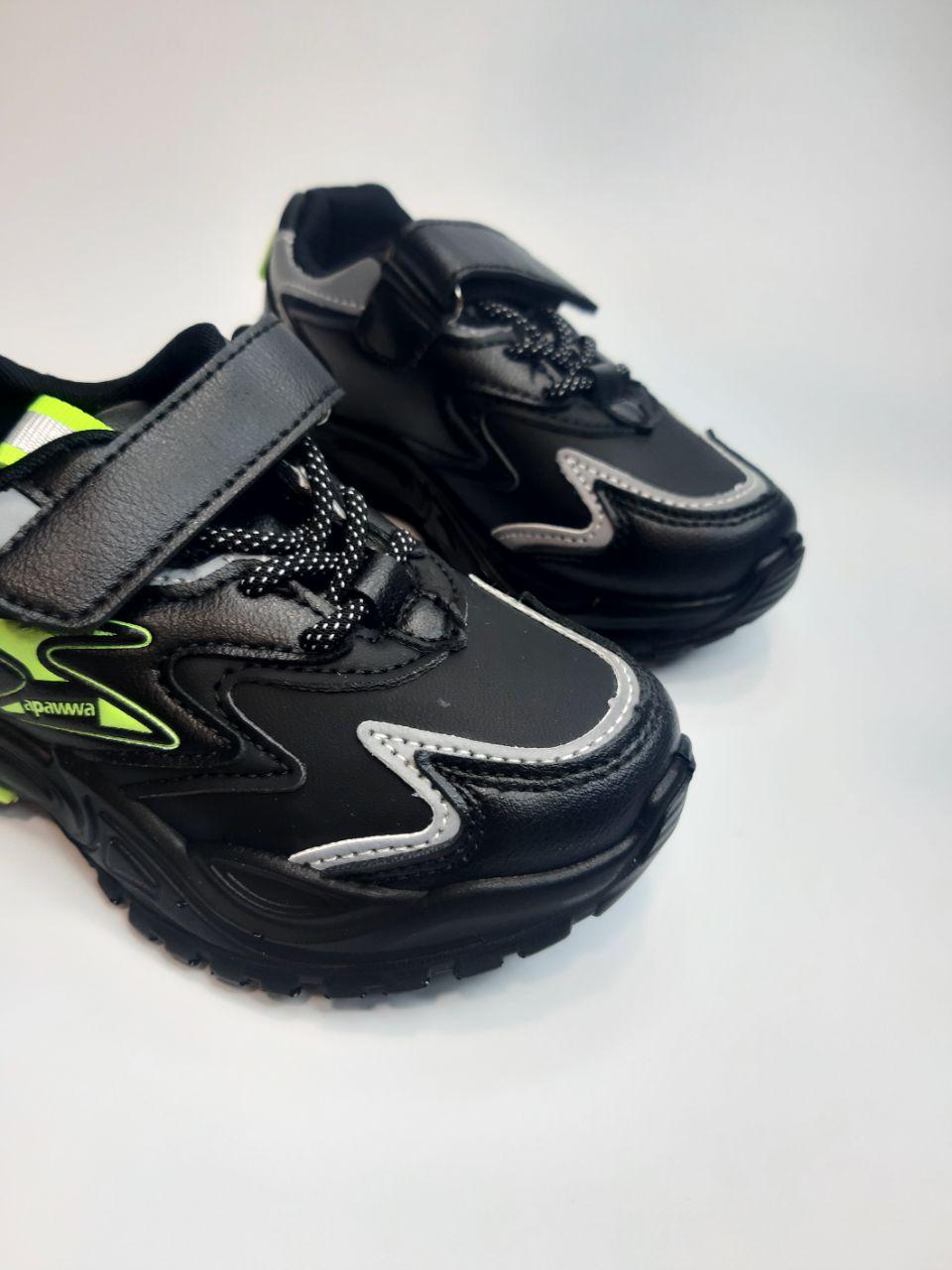 Кросівки для хлопчика Apawwa р. 27 Чорний (224 ZC bl-gr) - фото 4 Кросівки для хлопчика Apawwa р. 27 Чорний (224 ZC bl-gr) - фото 4