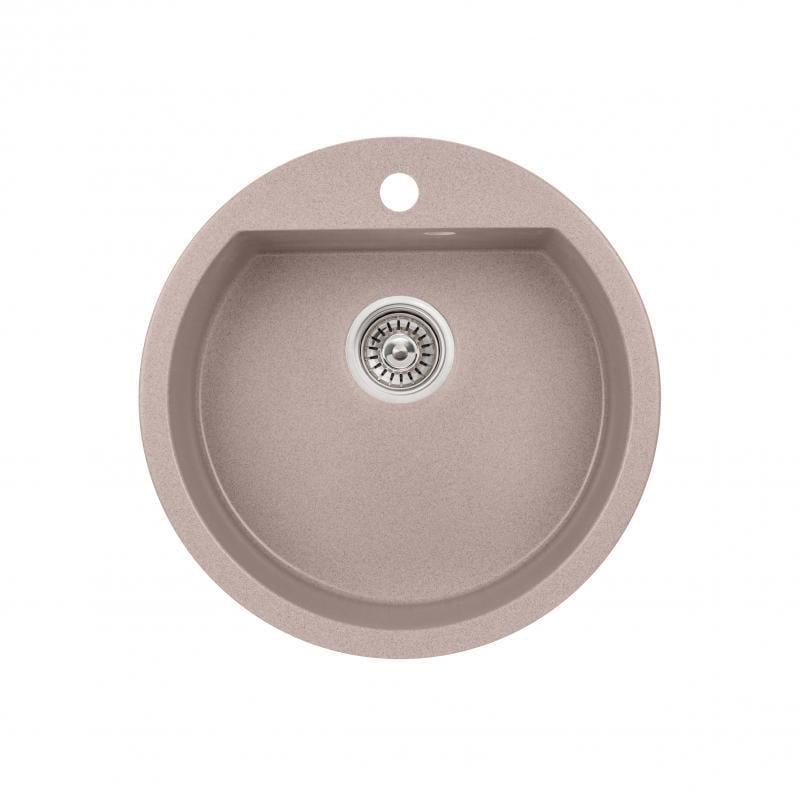 Кухонная мойка Q-tap CS D510 Beige (QTD510BEI551) Кухонная мойка Q-tap CS D510 Beige (QTD510BEI551)