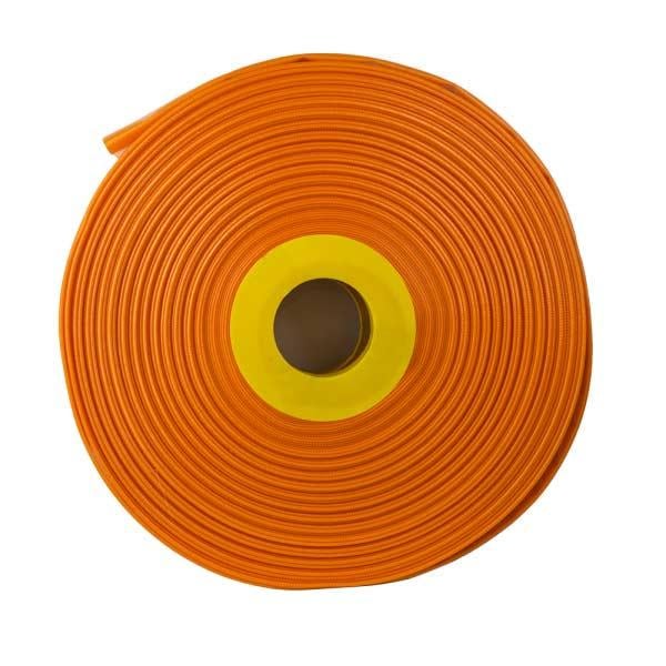 Шланг плоский Bradas AGRO-FLAT PE WP4 – 2" 50 м Orange