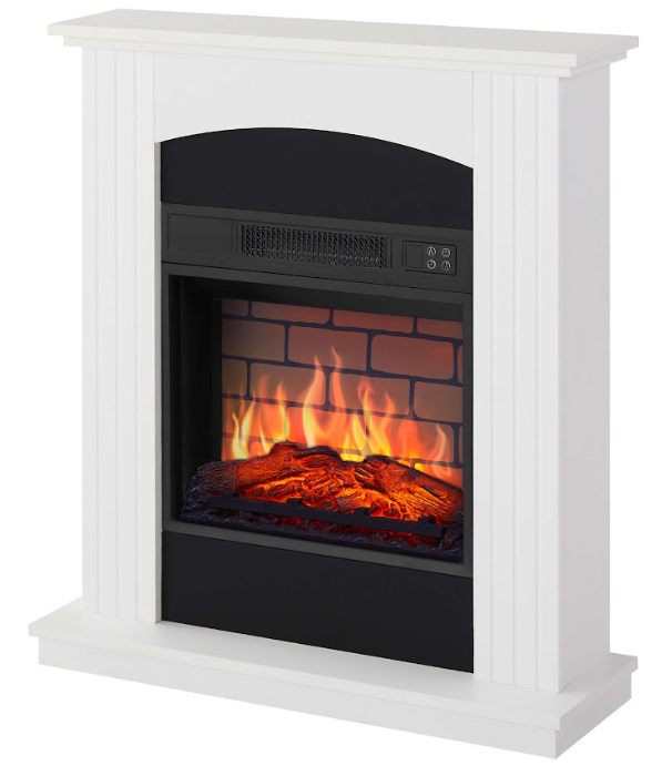 Електрокамін ArtiFlame Collins AF18B Білий