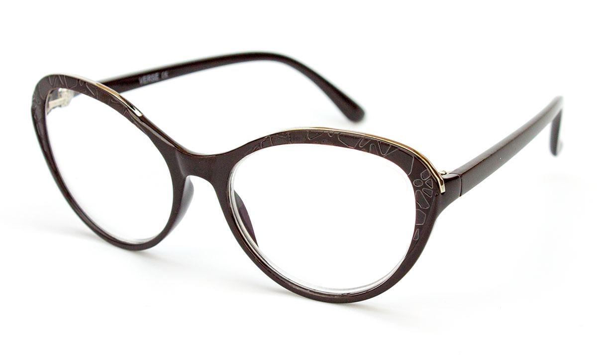 Очки для зрения женские Oftalmic диоптрия -1.00 54-17-139 линза полимер PD62-64 (212-72|G|m1.00|33)