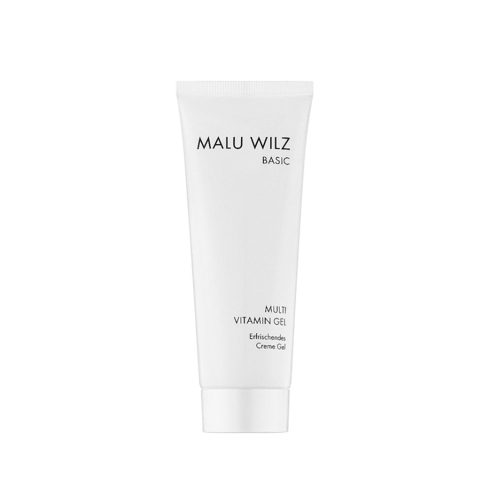 Гель для обличчя мультивітамінний Malu Wilz Basic Multi Vitamin Gel 75 мл Гель для обличчя мультивітамінний Malu Wilz Basic Multi Vitamin Gel 75 мл