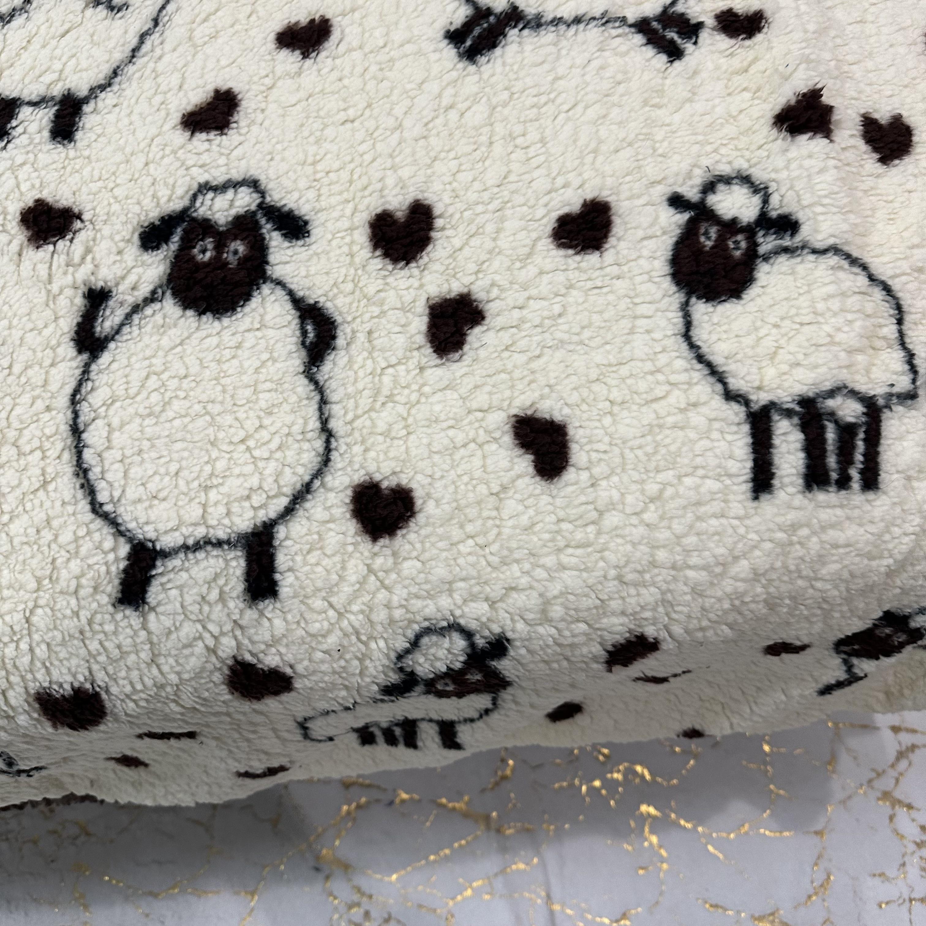 Плед-покрывало двустороннее с рисунком 200х220 см Бежевый (PL-2-2) - фото 8 Плед-покрывало двустороннее с рисунком 200х220 см Бежевый (PL-2-2) - фото 8