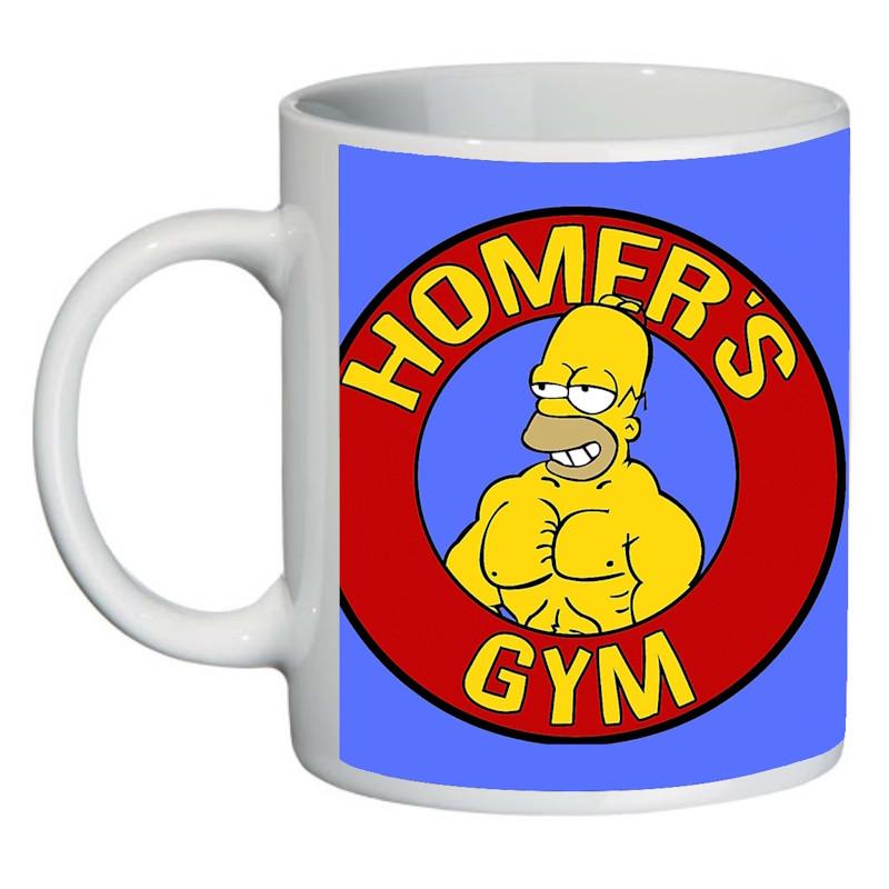 Чашка с принтом Симпсоны 002 (2229717579)