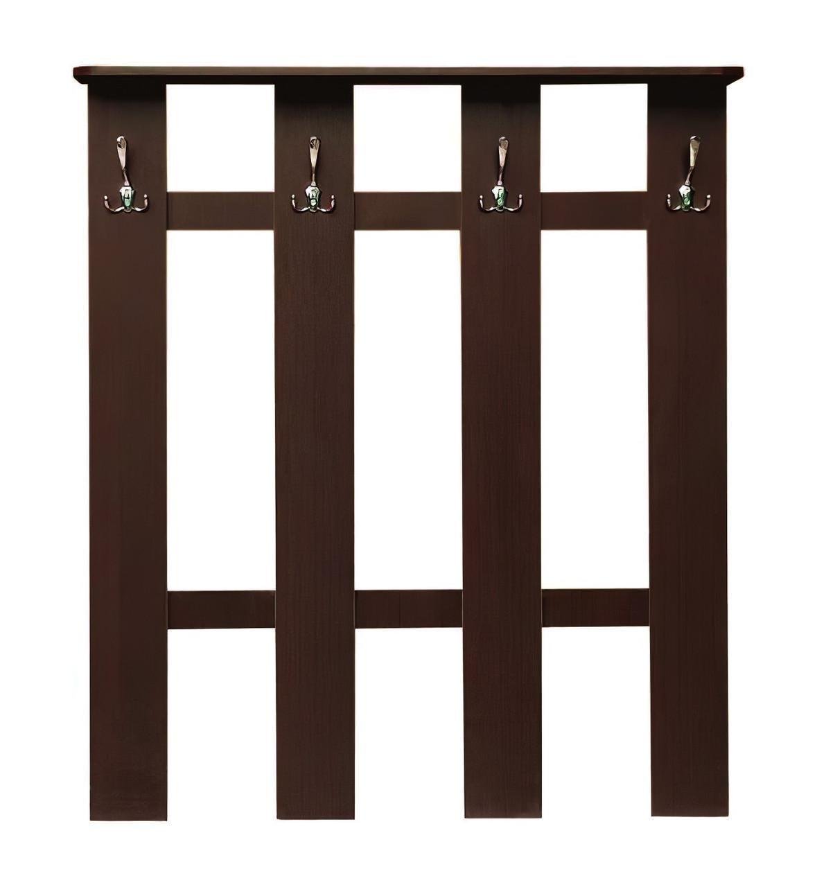 Вішалка для одягу МАКСІ-Меблі №1 Венге магія (8131)