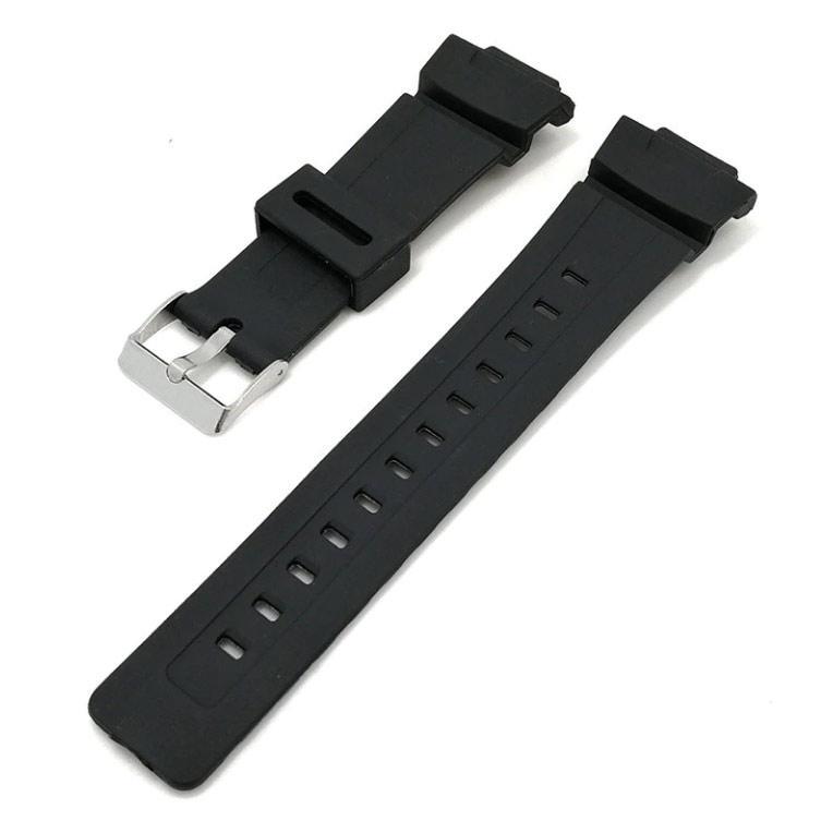 Спортивный ремешок Primo Narrow 1Pin для часов Casio G-Shock GA-150/GA-200/GAS-100/GAW-100 (1010552605)