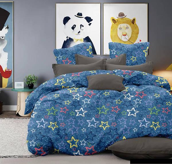 Комплект постельного белья Vital Textile Голд Люкс бязь двуспальный 180х220 см (BL2-1034)