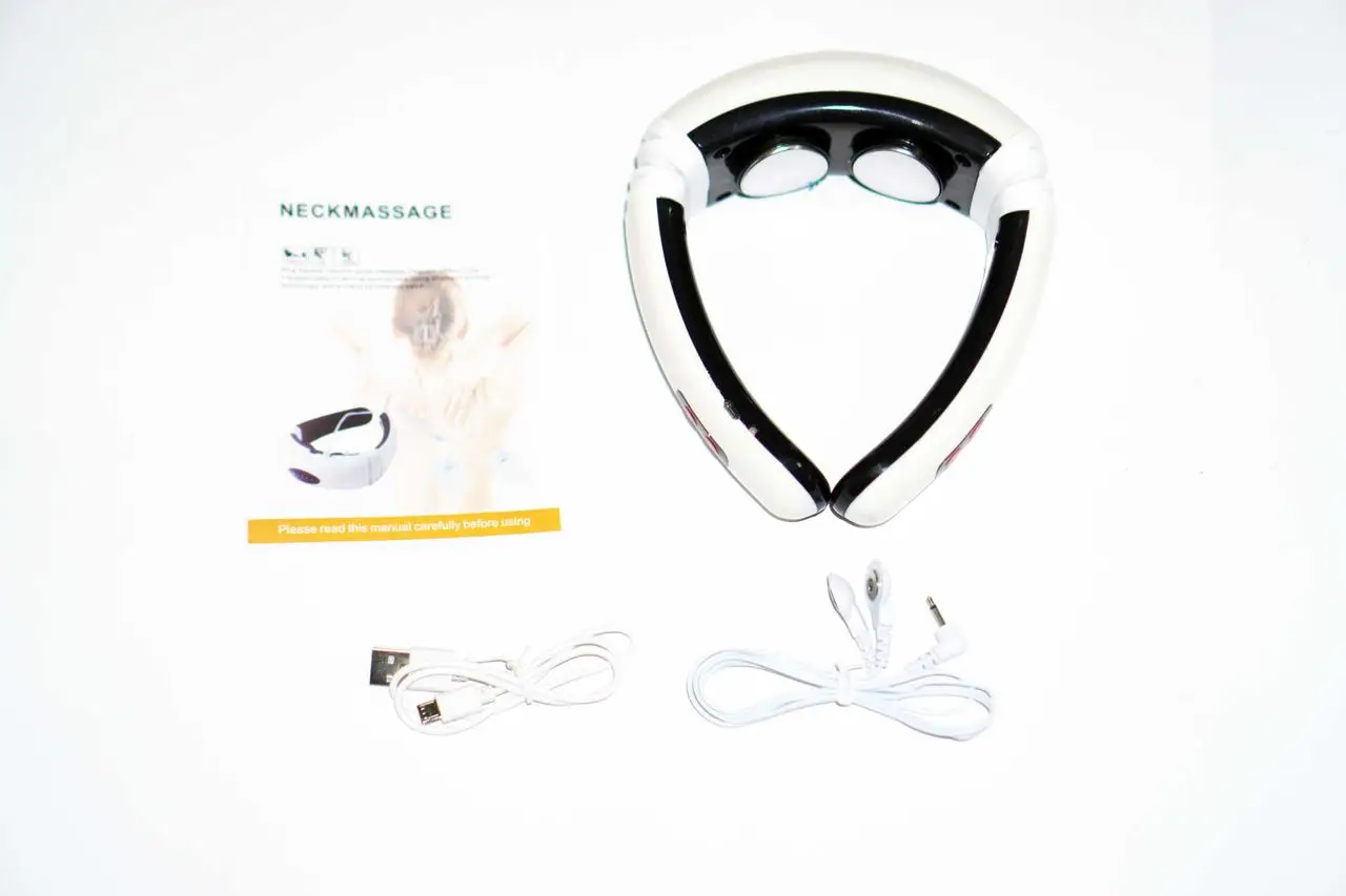 Массажер для шеи Neck Massager HX-5880 (14103685) - фото 9