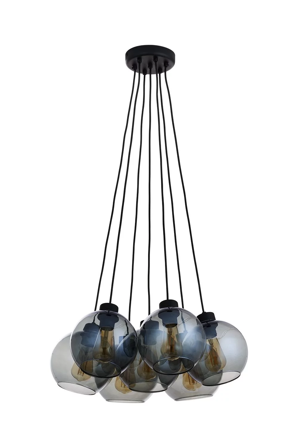 Підвісний світильник TK Lighting 2837 Cubus Graphite (11498910)