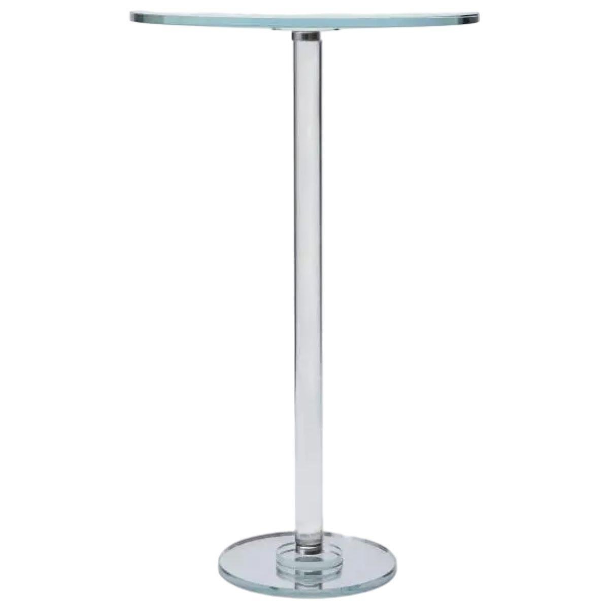 Тортовница стеклянная на высокой ножке HP-4-87S 30х50 см (A-034114) Тортовница стеклянная на высокой ножке HP-4-87S 30х50 см (A-034114)