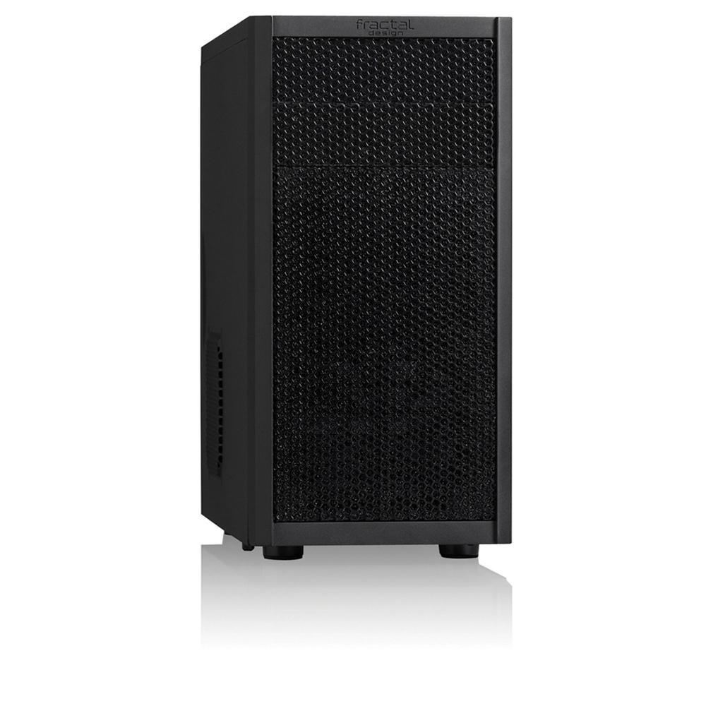 Корпус для пк Minitower Fractal Design Core 1000 USB3 без блоку живлення Black (586790) - фото 1