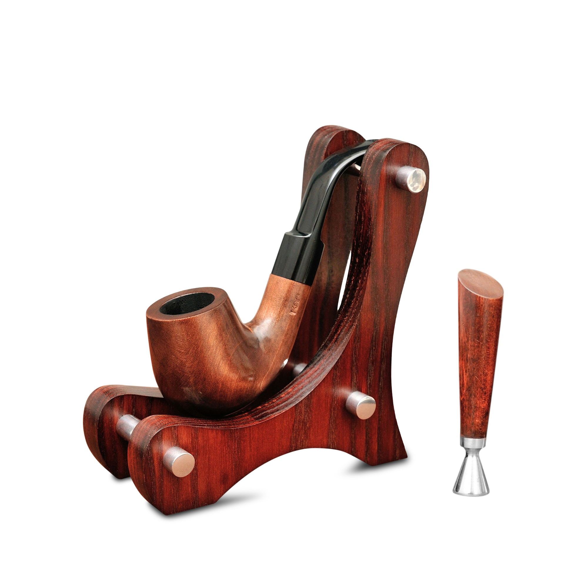 Курильна трубка KAFpipe Холмс KAF4 №226 Груша з підставкою/тампером