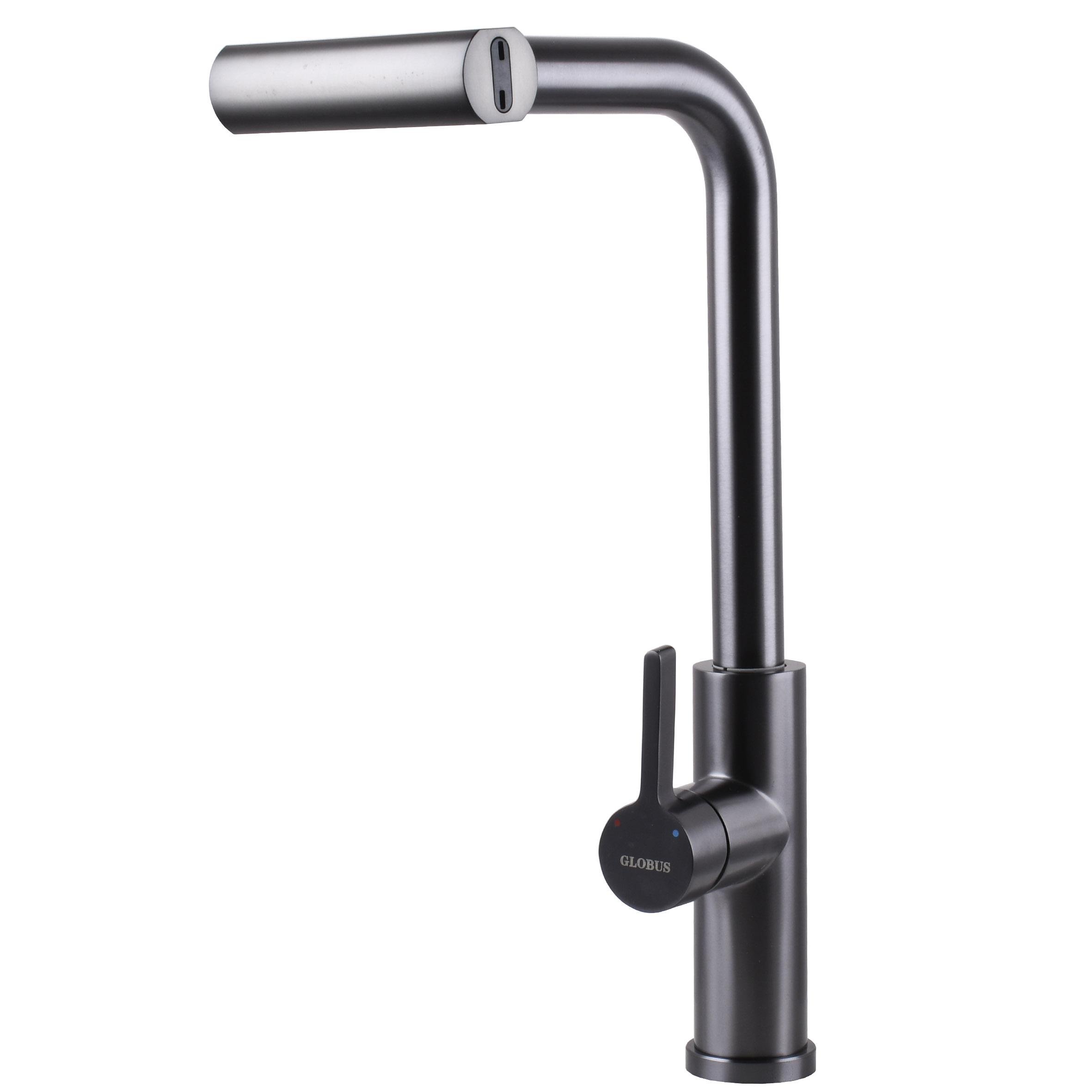 Смеситель для кухни Globus Lux ALPEN SBT1-2044-GP (000027000)