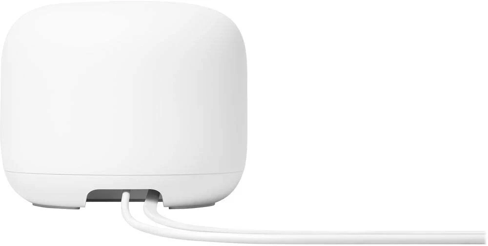 Маршрутизатор Google Nest WiFi Router Snow (GA00595) - фото 4