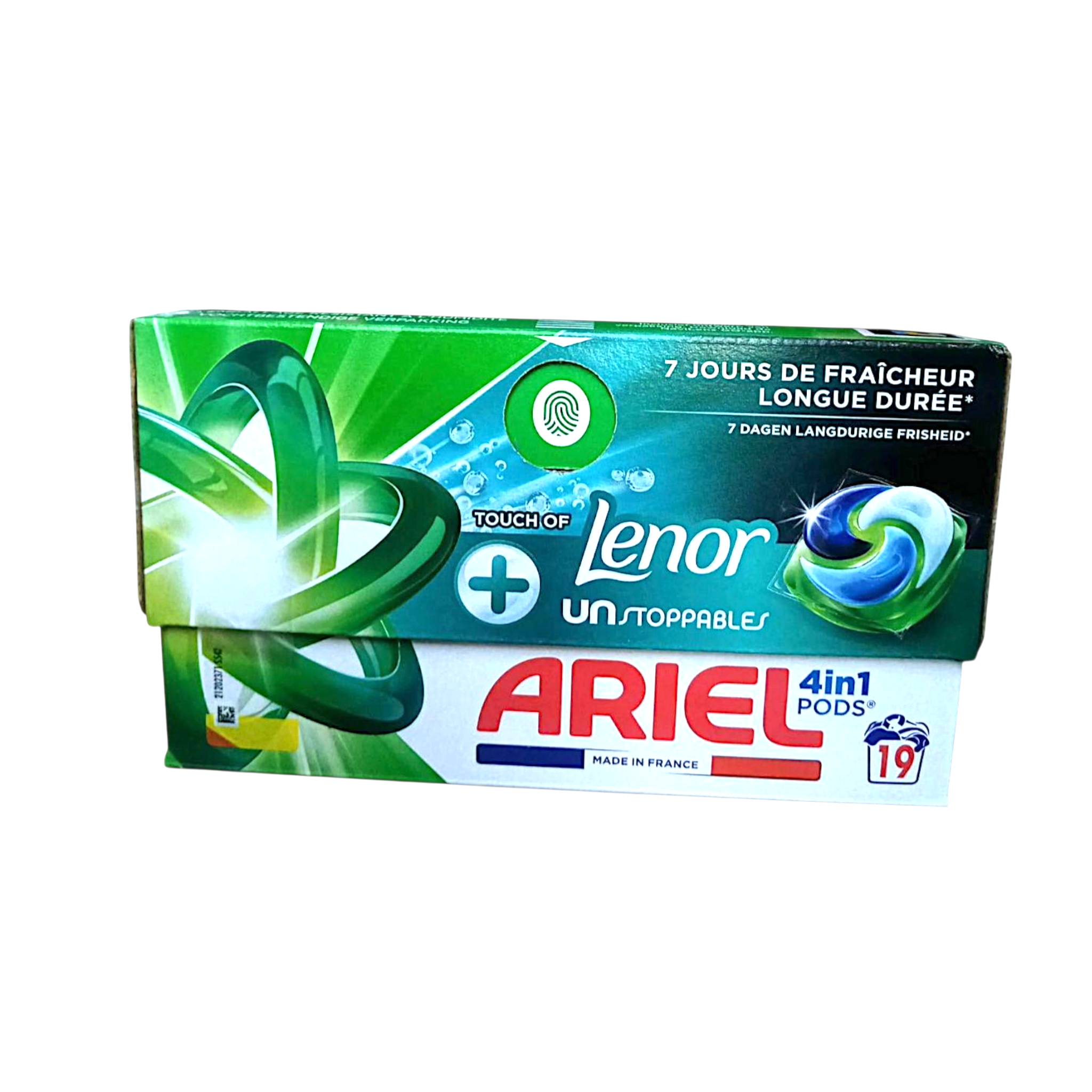 Капсулы для стирки Ariel PODS UNIVERSAL Lenor Unstoppables 19 шт. (AR8882)